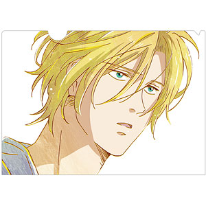 BANANA FISH アッシュ・リンクス Ani-Art 第3弾 クリアファイル ver.B
