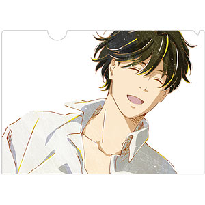 BANANA FISH 奥村英二 Ani-Art 第3弾 クリアファイル ver.B