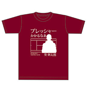 新テニスの王子様 Tシャツ 手塚国光[ムービック]《在庫切れ》