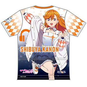 ラブライブ！スーパースター！！ ツーリングTシャツ 嵐千砂都Ver. (XL