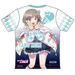 ラブライブ！スーパースター！！ ツーリングTシャツ 嵐千砂都Ver. (XL