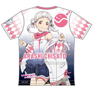 ラブライブ！スーパースター！！ ツーリングTシャツ 嵐千砂都Ver. (M