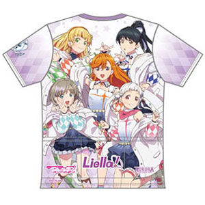 ラブライブ！スーパースター！！ ツーリングTシャツ Liella！Ver. (XL)