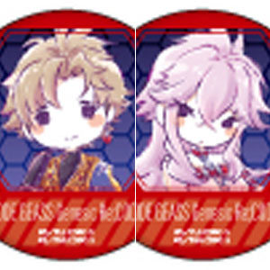 缶バッジ「コードギアス Genesic Re；CODE」01/グラフアート 8個入りBOX