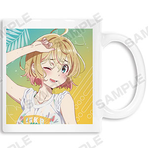 TVアニメ『彼女、お借りします』 描き下ろしイラスト 七海麻美 ビーチデートver. マグカップ