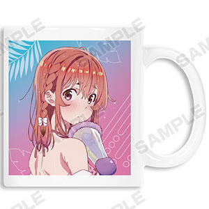 TVアニメ『彼女、お借りします』 描き下ろしイラスト 桜沢墨 ビーチデートver. マグカップ