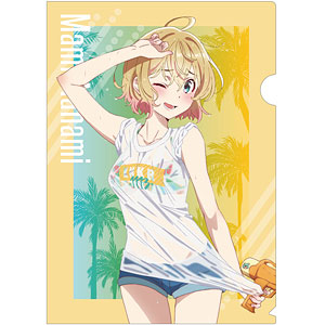 【未開封】 描き下ろしイラスト 水原千鶴 ビーチデートver 等身大タペストリー 彼女、お借りします_描き下ろしB2タペストリー 星座ver.【水原
