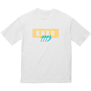 彼女、お借りします 描き下ろしイラスト 七海麻美 ビーチデートver. 着用BIGシルエットTシャツ ユニセックス M