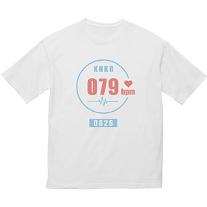 彼女、お借りします 描き下ろしイラスト 更科瑠夏 ビーチデートver. 着用BIGシルエットTシャツ ユニセックス M