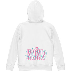 TVアニメ『彼女、お借りします』 描き下ろしイラスト 桜沢墨 ビーチデートver. 着用ジップパーカー レディース XL