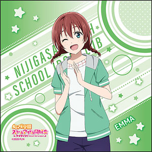 ラブライブ！虹ヶ咲学園スクールアイドル同好会 マイクロファイバー