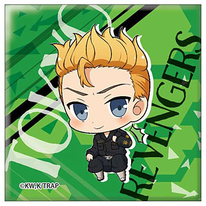 東京リベンジャーズ ちびっつ！ おらおら スクエア缶バッジ 花垣武道