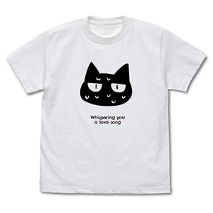 ささやくように恋を唄う SS GIRLS Tシャツ/WHITE-M（再販