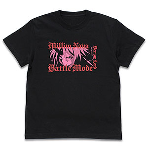 転生したらスライムだった件 竜装・ミリムナーヴァ Tシャツ/BLACK-XL