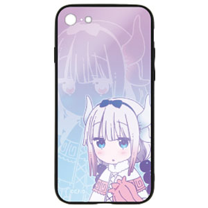 小林さんちのメイドラゴンS トール 強化ガラスiPhoneケース/7・8