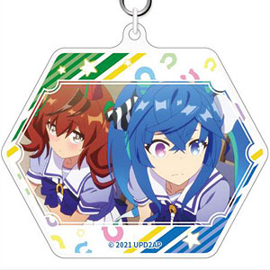 ウマ娘 プリティーダービー Season 2 衣装メタルキーホルダー全4