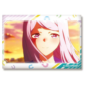 ウマ娘 プリティーダービー ナイスネイチャ 缶バッジ 2個セット ウマ娘 プリティーダービー Season 2 スクエア缶バッジ vol.2 (6