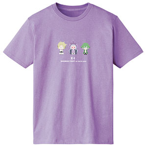 レディース XL TVアニメ『SHAMAN KING』 麻倉葉 lette-graph Tシャツ レディース XL[アルマビアンカ] TVアニメ『SHAMAN KING』 - 恐山アンナ lette-graph Tシャツ
