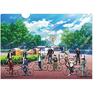 弱虫ペダル GLORY LINE 東武動物公園コラボ 描き下ろしイラスト 第2弾 集合 クリアファイル