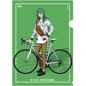弱虫ペダル GLORY LINE 東武動物公園コラボ 描き下ろしイラスト 第2弾 巻島裕介 クリアファイル