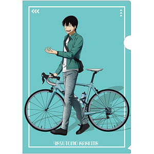 弱虫ペダル GLORY LINE 東武動物公園コラボ 描き下ろしイラスト 第2弾 荒北靖友 クリアファイル