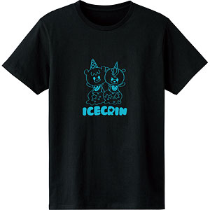 iiiあいすくりん バニラン＆ブルーン Tシャツ メンズ XL