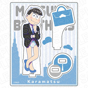 おそ松さん アクリルスタンド カラ松 テレワーク ver.