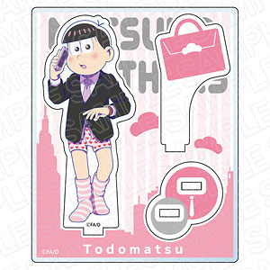 おそ松さん アクリルスタンド トド松 テレワーク ver.