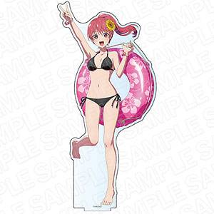 カノジョも彼女 デカアクリルスタンド 桐生紫乃 水着 ver