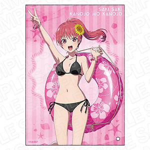 カノジョも彼女 ミニアクリルアート 桐生紫乃 水着 ver