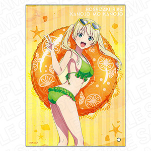 【A賞】カノジョも彼女 水着 特大アクリルフィギュア 渚 Amazon | カノジョも彼女 THEキャラSHOP アクリルスタンド 水着