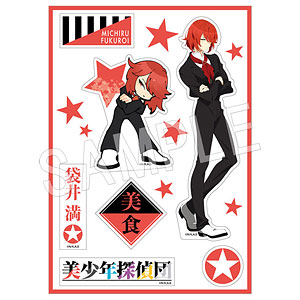 美少年探偵団 クリアステッカー 袋井満