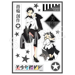 美少年探偵団 クリアステッカー 指輪創作