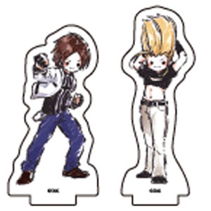 雑貨　全9種セット 「THE KING OF FIGHTERS 2002 UNLIMITED MATCH アクリルぷちスタンド 02.グラフアートデザイン」 駿河屋 - 【買取】全9種セット 「THE KING OF FIGHTERS 2002