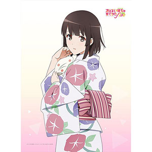 角川書店 - 冴えない彼女の育てかた　霞詩子　特典まとめて 冴えない彼女の育てかた Fine 描き下ろしB2タペストリー(詩羽