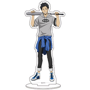 キャラアクリルフィギュア「家庭教師ヒットマンREBORN！」29/山本武ストリートギャングver.