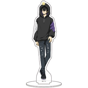 キャラアクリルフィギュア「家庭教師ヒットマンREBORN！」30/雲雀恭弥ストリートギャングver.