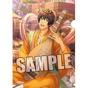 うたの☆プリンスさまっ♪ クリアファイル 吉祥絢爛！慶福の祝典 アナザーショットVer. 愛島セシル as 弁財天