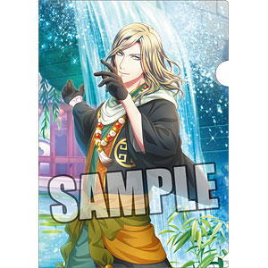 うたの☆プリンスさまっ♪ Shining Live クリアファイル 吉祥絢爛！慶福の祝典 アナザーショット カミュ as 玄武