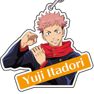 呪術廻戦 アクリルキーホルダー 虎杖悠仁