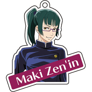 呪術廻戦 アクリルキーホルダー 禪院真希