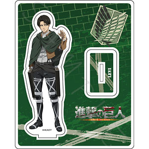 進撃の巨人 The Final Season アクリルスタンド L (リヴァイ)