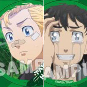 東京リベンジャーズ 名場面 推しキャラ缶バッジセット タケミチ