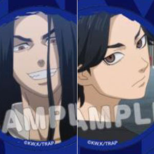 東京リベンジャーズ 名場面 推しキャラ缶バッジセット 場地