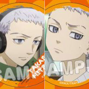 東京リベンジャーズ 名場面 推しキャラ缶バッジセット 三ツ谷