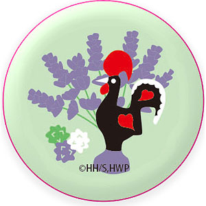 ヘタリア World☆Stars 刺繍缶ブローチ イギリス[オランジュ・ルージュ