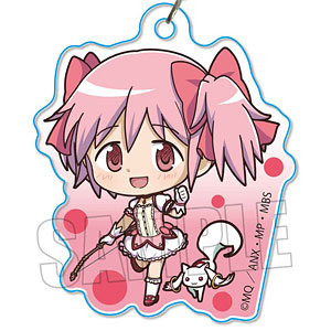 魔法少女まどか☆マギカ 鹿目まどか てくトコアクリルキーホルダー　ほむら てくトコアクリルキーホルダー 魔法少女まどか☆マギカ 暁美
