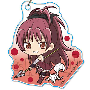 魔法少女まどか☆マギカ 鹿目まどか てくトコアクリルキーホルダー　ほむら てくトコアクリルキーホルダー 魔法少女まどか☆マギカ 暁美