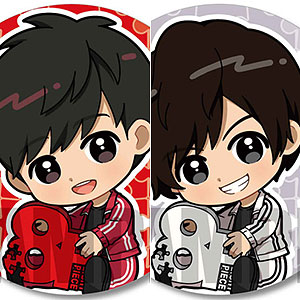 トレーディング缶バッジ 8P(エイトピース) ぎゅぎゅっと 8個入りBOX