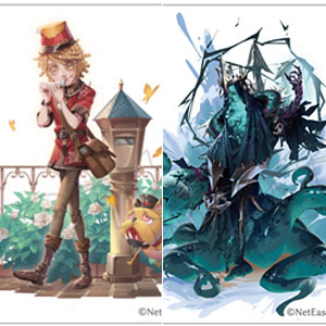 全8種 「Identity V 第五人格 ミニキャンバス Vol.1」 グッズ-置きもの】Identity V トレーディングミニキャンバス Vol